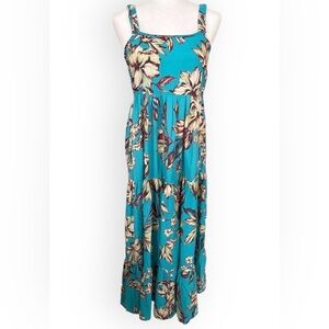 NWT Band of the Free Tiered Floral Maxi Dress Size S